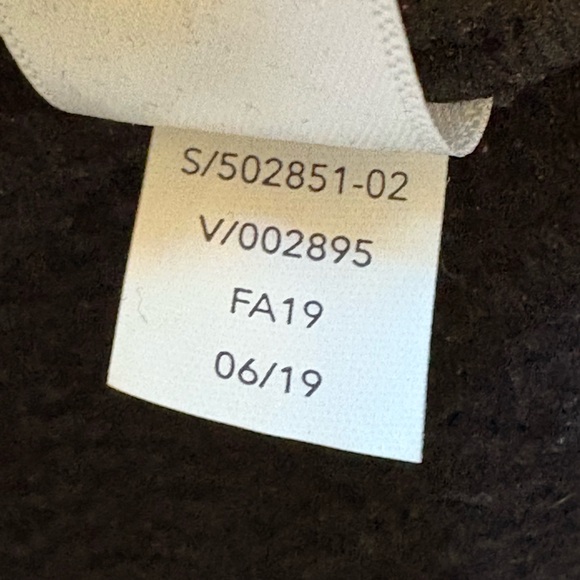 Athleta 24/7 Funnel Neck Sweatshirt Size Women’s XL Black - Picture 5 of 9